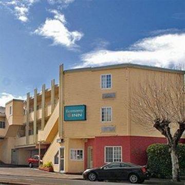 Economy Inn Сан Франциско Екстериор снимка